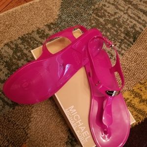 Michael Kors Jelly Sandal